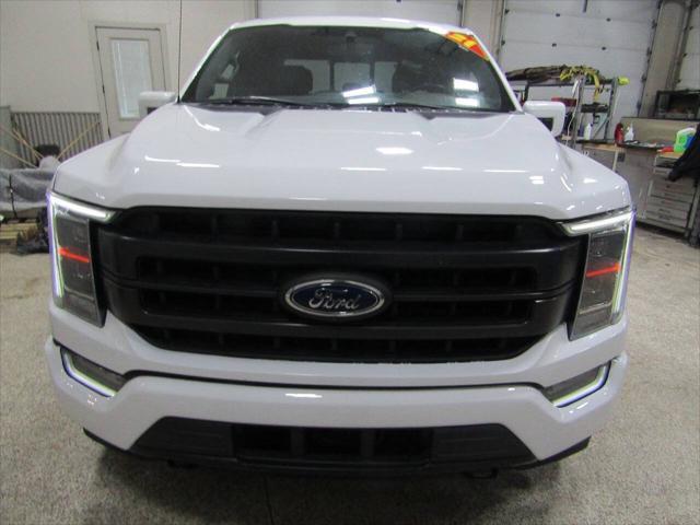 used 2021 Ford F-150 car, priced at $37,900