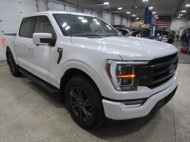 used 2021 Ford F-150 car, priced at $37,900