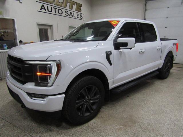 used 2021 Ford F-150 car, priced at $37,900