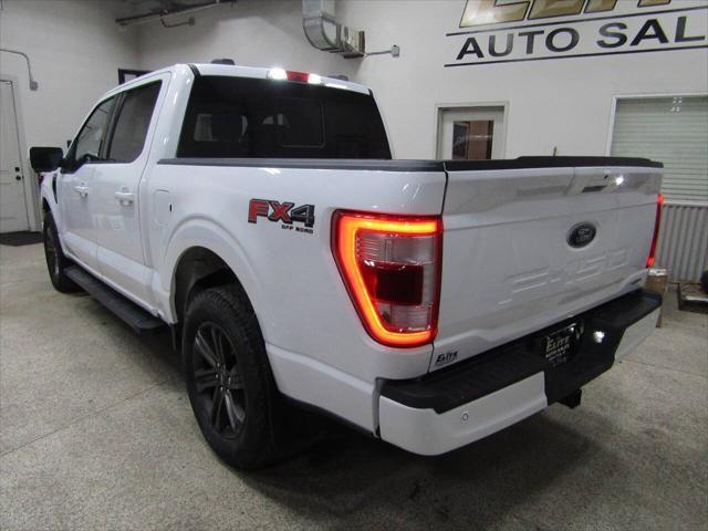 used 2021 Ford F-150 car, priced at $37,900