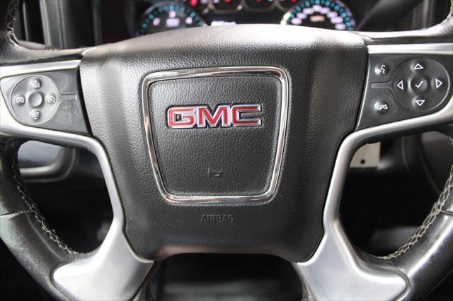 used 2018 GMC Sierra 1500 car, priced at $23,900