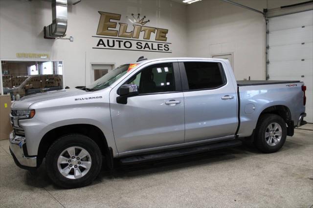 used 2019 Chevrolet Silverado 1500 car, priced at $31,900