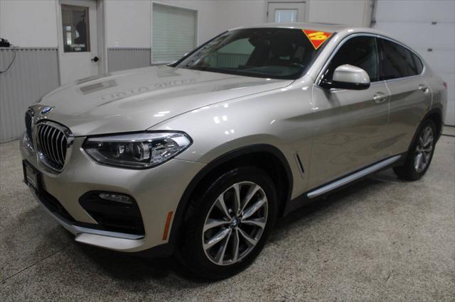 used 2019 BMW X4 car, priced at $24,900
