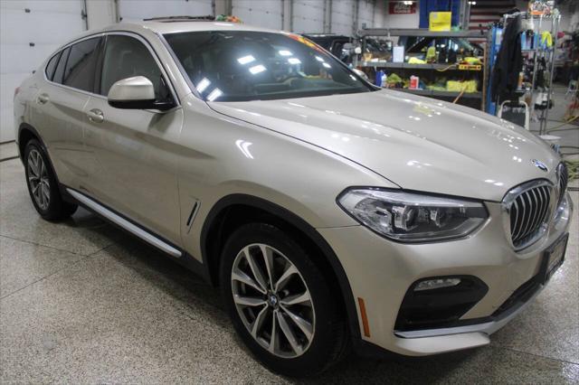 used 2019 BMW X4 car, priced at $24,900