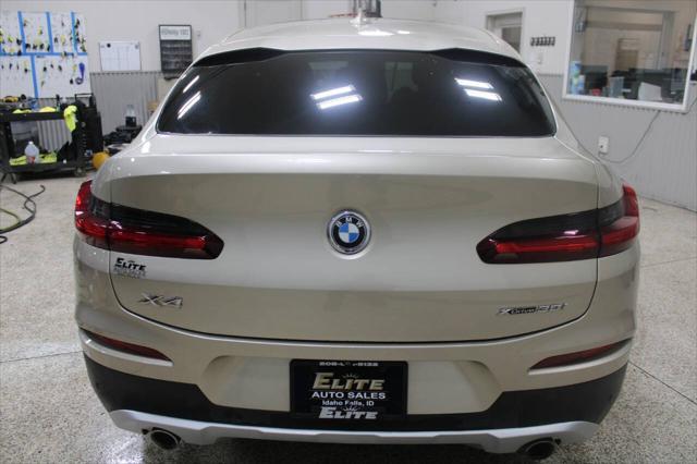 used 2019 BMW X4 car, priced at $24,900