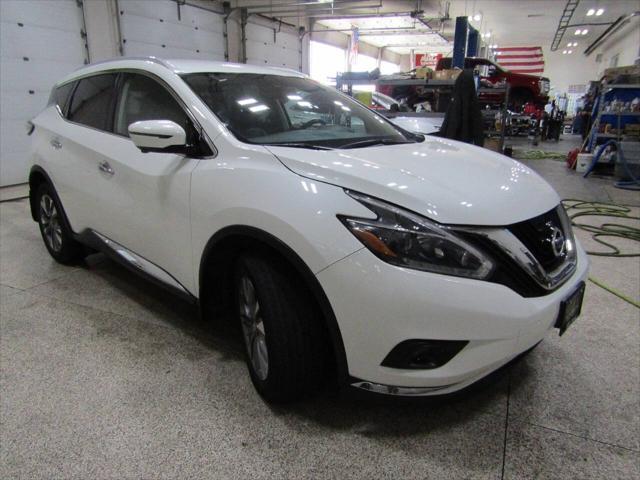 used 2018 Nissan Murano car, priced at $20,900