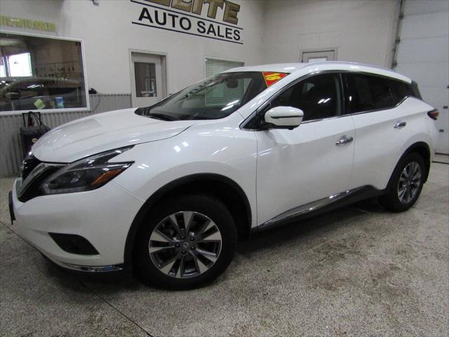 used 2018 Nissan Murano car, priced at $20,900