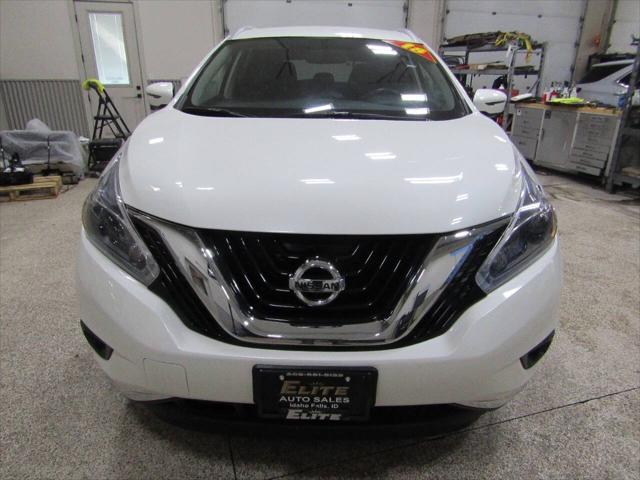 used 2018 Nissan Murano car, priced at $20,900