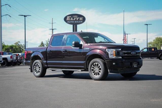 used 2019 Ford F-150 car