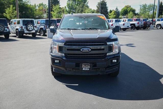 used 2019 Ford F-150 car, priced at $25,990