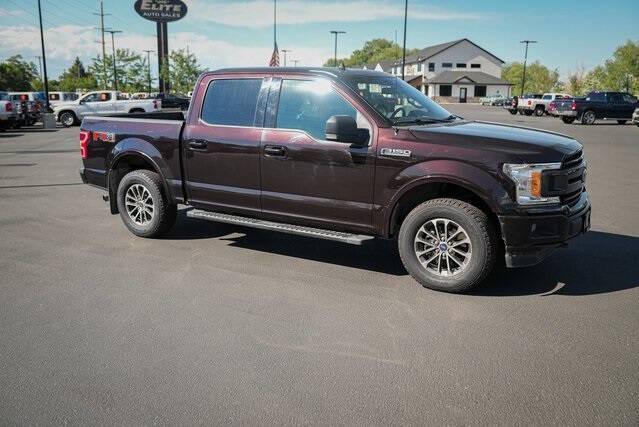 used 2019 Ford F-150 car, priced at $25,990
