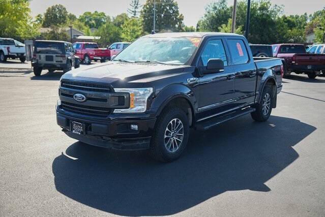 used 2019 Ford F-150 car, priced at $25,990