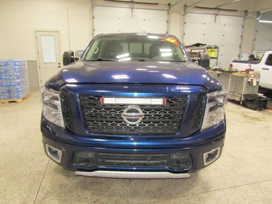 used 2018 Nissan Titan car, priced at $28,900