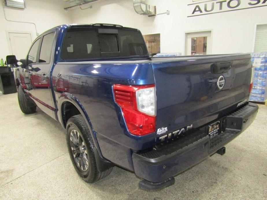 used 2018 Nissan Titan car, priced at $28,900