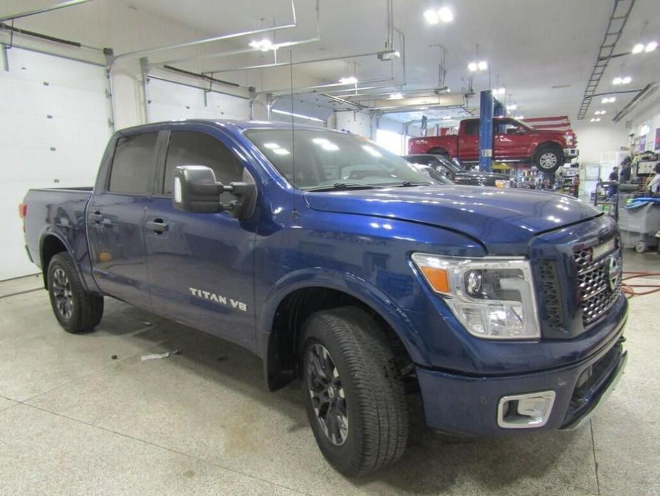 used 2018 Nissan Titan car, priced at $28,900