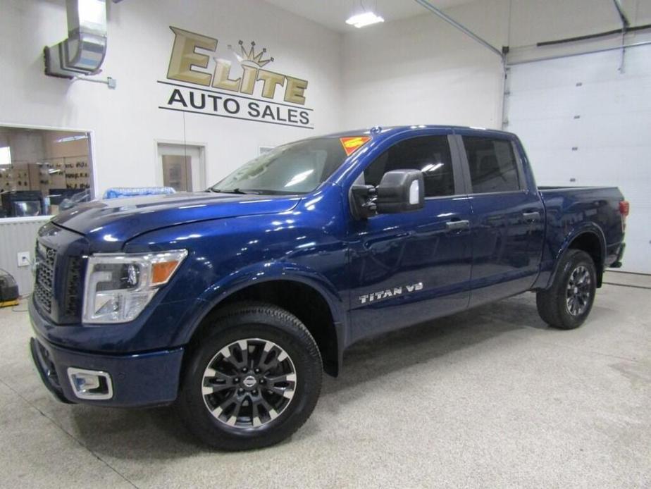 used 2018 Nissan Titan car, priced at $32,900