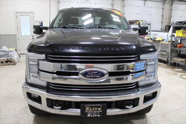 used 2018 Ford F-250 car, priced at $42,900