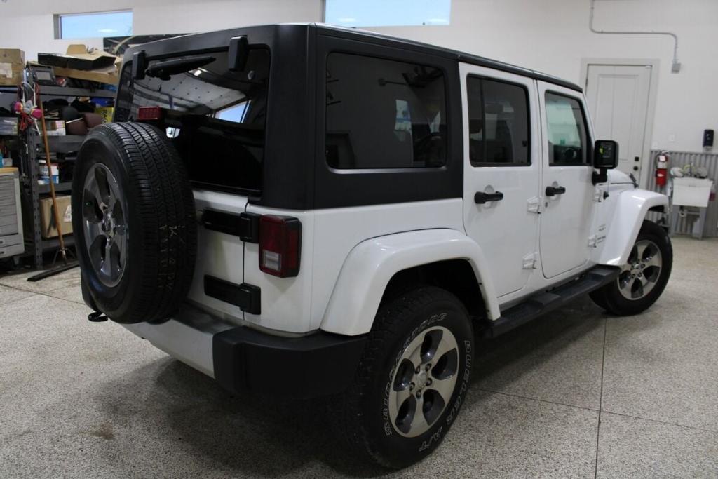 used 2018 Jeep Wrangler JK Unlimited car, priced at $19,900