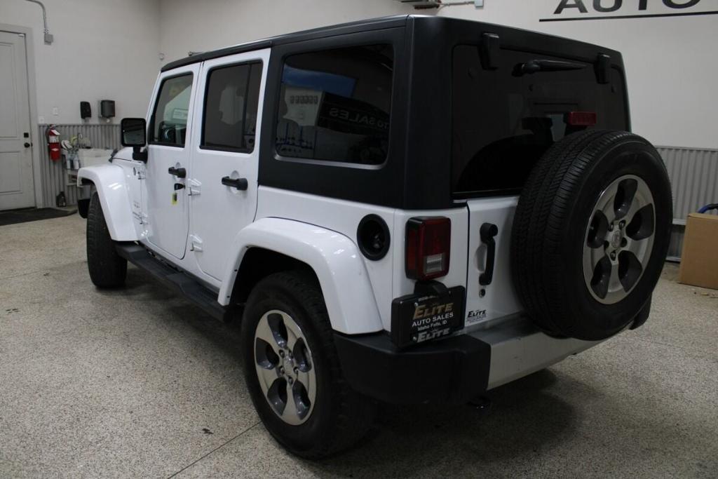 used 2018 Jeep Wrangler JK Unlimited car, priced at $19,900