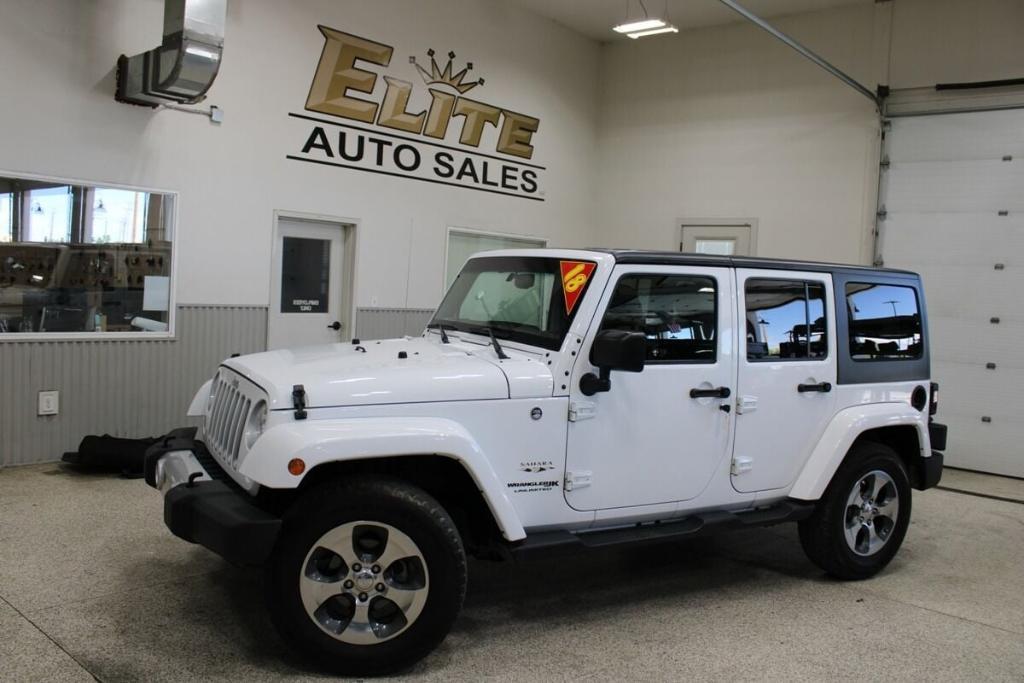 used 2018 Jeep Wrangler JK Unlimited car, priced at $22,900