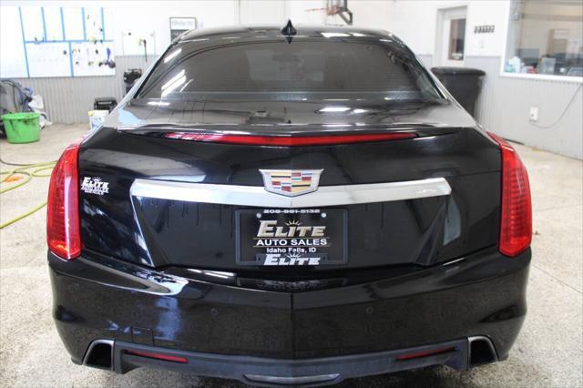 used 2017 Cadillac CTS car, priced at $12,900