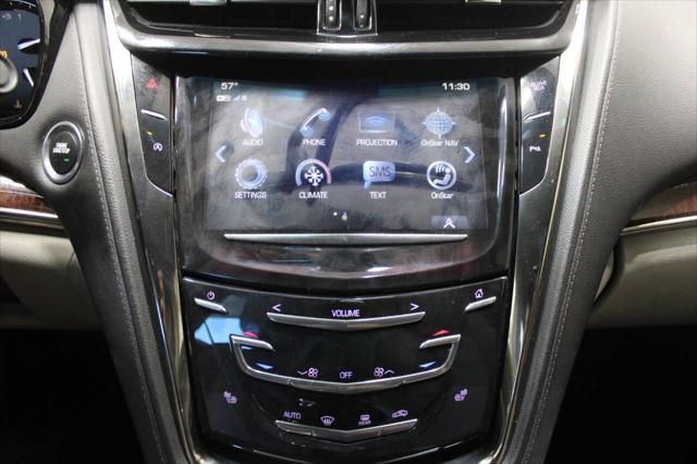 used 2017 Cadillac CTS car, priced at $12,900