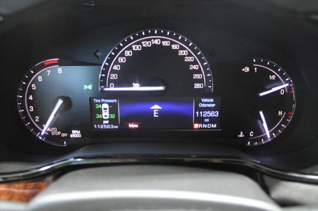 used 2017 Cadillac CTS car, priced at $12,900