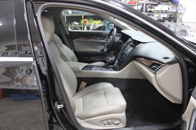 used 2017 Cadillac CTS car, priced at $12,900