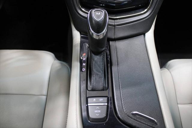 used 2017 Cadillac CTS car, priced at $12,900