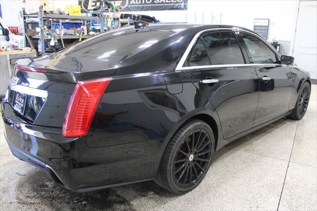 used 2017 Cadillac CTS car, priced at $12,900