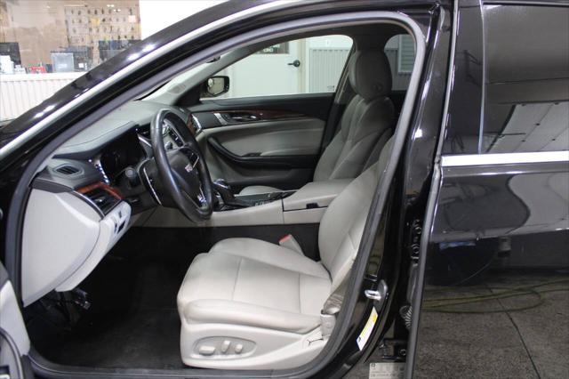 used 2017 Cadillac CTS car, priced at $12,900