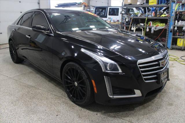 used 2017 Cadillac CTS car, priced at $12,900