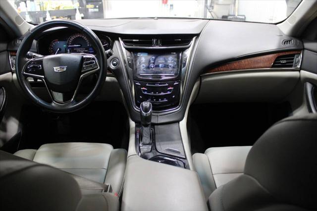 used 2017 Cadillac CTS car, priced at $12,900