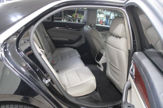 used 2017 Cadillac CTS car, priced at $12,900