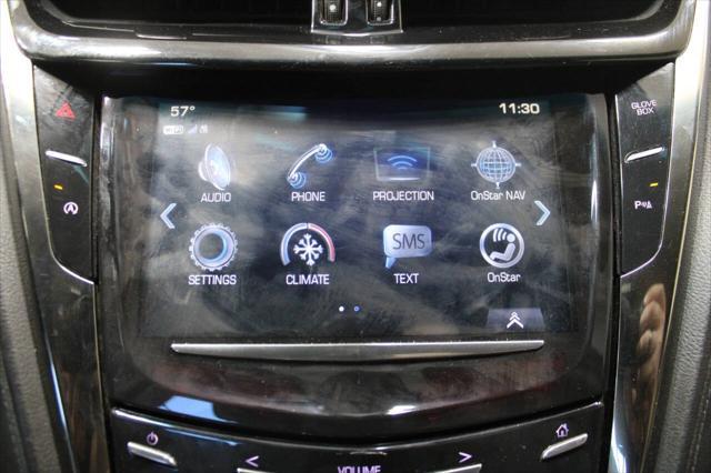 used 2017 Cadillac CTS car, priced at $12,900