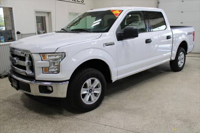 used 2017 Ford F-150 car, priced at $24,900