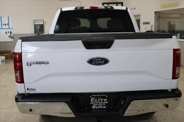 used 2017 Ford F-150 car, priced at $24,900