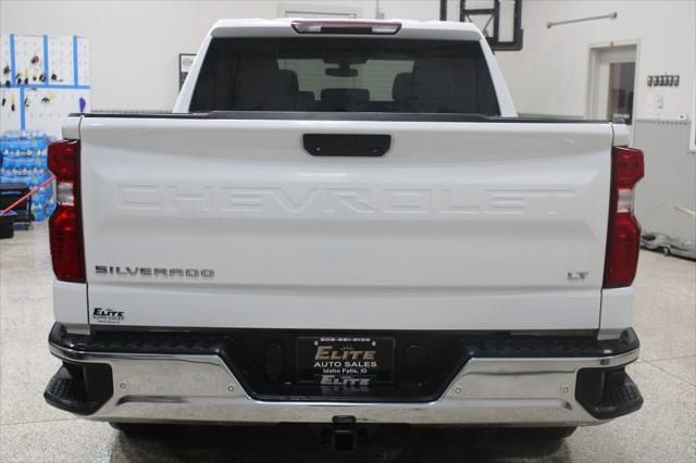 used 2019 Chevrolet Silverado 1500 car, priced at $30,900