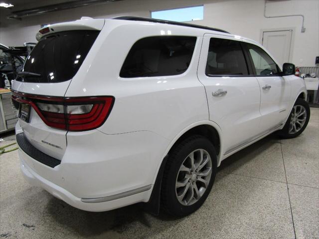 used 2017 Dodge Durango car, priced at $25,900