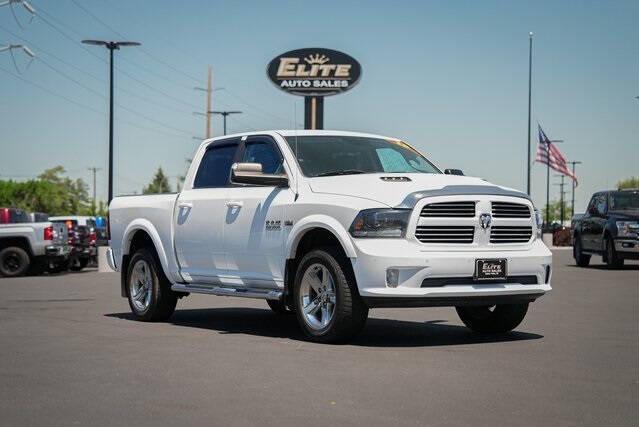 used 2015 Ram 1500 car, priced at $23,990