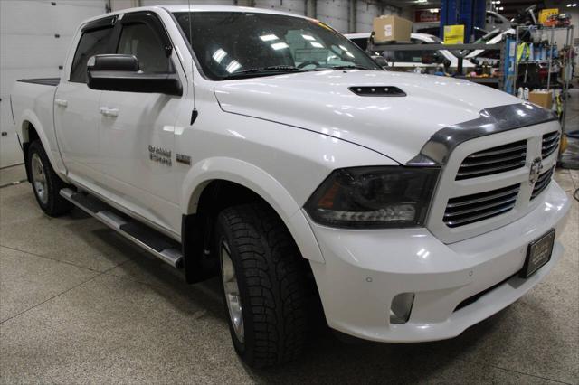 used 2015 Ram 1500 car, priced at $23,900