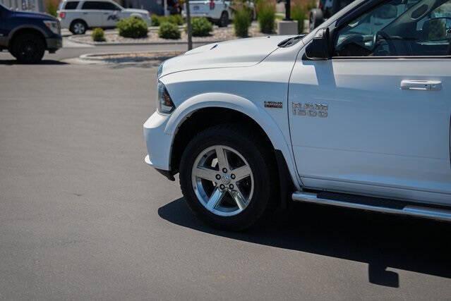 used 2015 Ram 1500 car, priced at $23,990