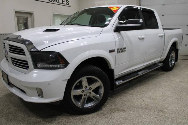 used 2015 Ram 1500 car, priced at $23,900