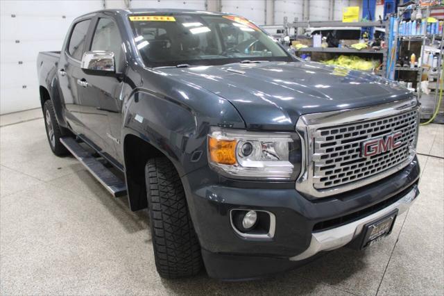 used 2017 GMC Canyon car, priced at $26,900