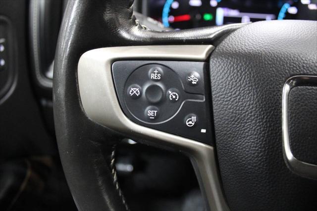 used 2017 GMC Canyon car, priced at $26,900