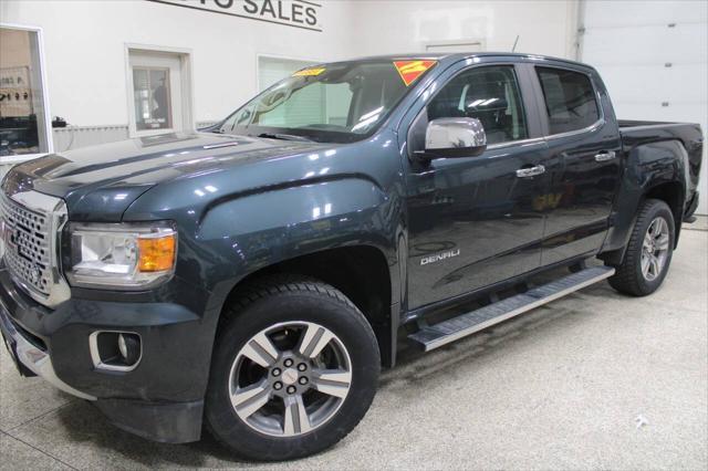used 2017 GMC Canyon car, priced at $26,900