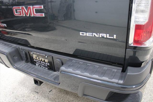 used 2017 GMC Canyon car, priced at $26,900