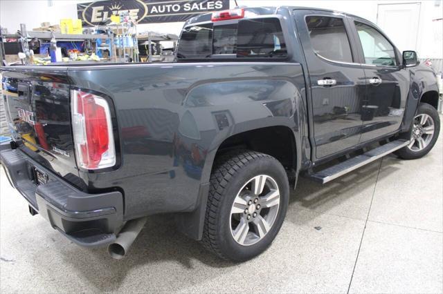 used 2017 GMC Canyon car, priced at $26,900