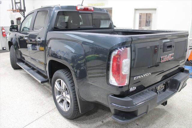used 2017 GMC Canyon car, priced at $26,900