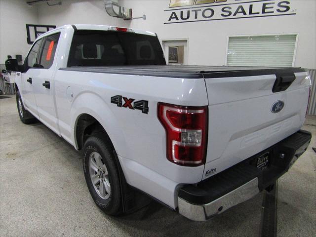 used 2019 Ford F-150 car, priced at $24,900